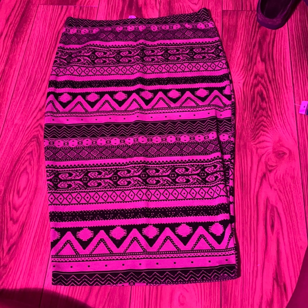 Pencil skirt